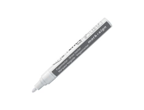 Marker cementowy do fug Grout Marker biały 2-4mm LYRA