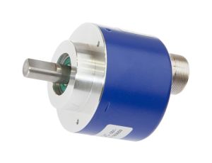 VD58A984 Enkoder obrotowy, Ø58mm 65long, wałek pełny 10mm, 2000 impulsów, 4.75-30V DC, -25-85C, push/pull