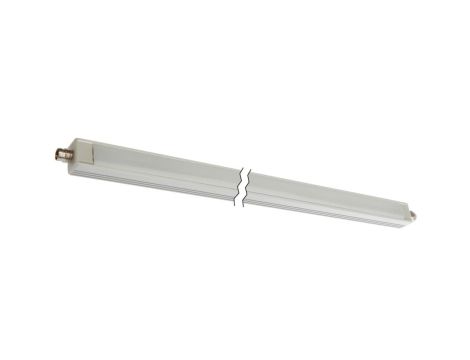 AO000337 Lampa LED do zadań specjalnych, 12x500x16mm, światło białe, 9.1W, 460lx, 5000K, 22-30V DC, wtyczka M8 3-pin, IP40