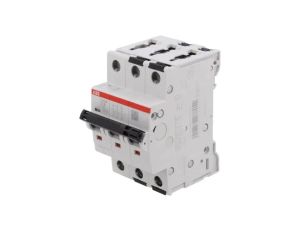 S303P-C16 Wyłącznik nadprądowy 415VAC Iznam: 16A Bieguny: 3 na szynę DIN