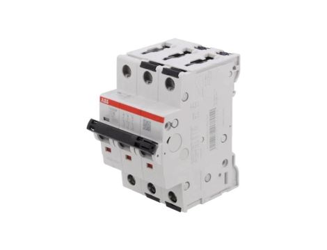 S303P-C16 Wyłącznik nadprądowy 415VAC Iznam: 16A Bieguny: 3 na szynę DIN