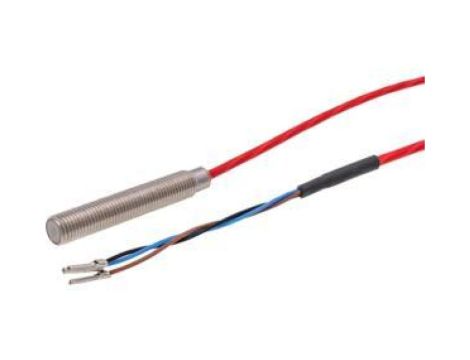 IB0801K0 Czujnik indukcyjny, M8x1, podtynkowy, kabel 2m FEP