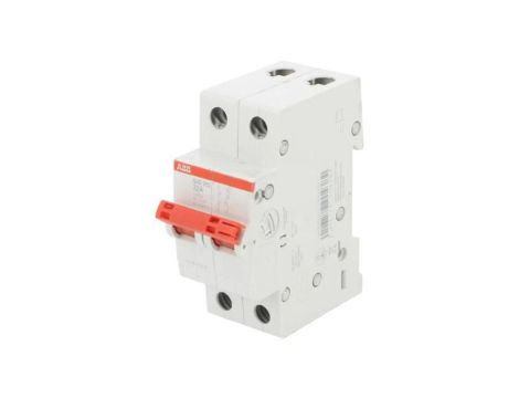 SHD202/32 Rozłącznik izolacyjny Bieguny: 2 na szynę DIN 32A 415VAC