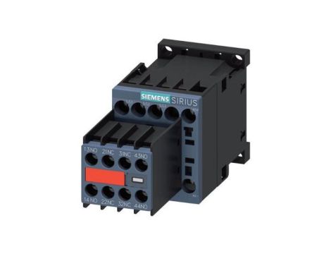 Stycznik mocy AC-3 9 A 4 kW 400V 2NO+2NC 24VDC 3RT2016-1FB44-3MA0