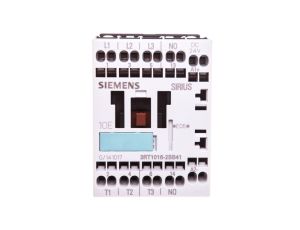 Stycznik mocy 9A 3P 24V DC 1Z 0R S00 SIRIUS 3RT1016-2BB41