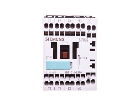 Stycznik mocy 9A 3P 24V DC 1Z 0R S00 SIRIUS 3RT1016-2BB41
