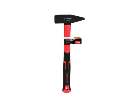 Młotek ślusarski 1000g 1kg trzonek Fiberglass Schmith