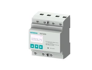 Miernik wartości elektrycznych na szynę Siemens 7KT1670