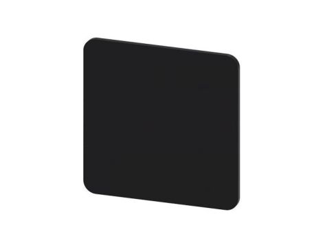 Etykieta samoprzylepna 27x27mm czarna bez inskrypcji do samodzielnego opisu SIRIUS ACT 3SU1900-0AE16-0AA0 /10szt./