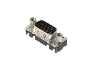 09651616713 D-Sub PIN: 9 gniazdo męskie proste THT UNC 4-40