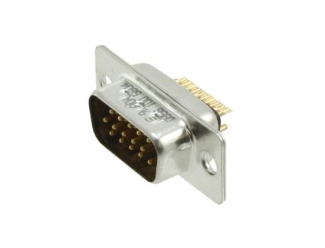 09561005604 D-Sub HD PIN: 15 wtyk męskie lutowanie Trwałość mech: 50cykli