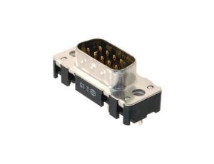 09651616712 D-Sub PIN: 9 gniazdo męskie proste THT UNC 4-40