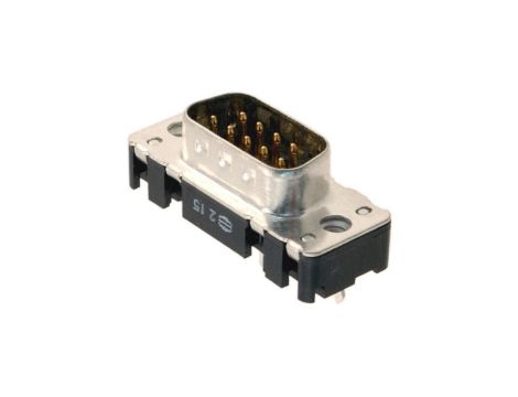 09651616712 D-Sub PIN: 9 gniazdo męskie proste THT UNC 4-40