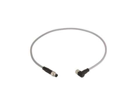 21348083380015 Kabel: do czujników/automatyki M8-M8 męskie żeńskie PIN: 3