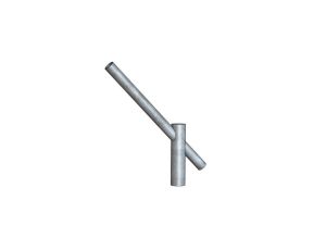 Wysięgnik nasadzany NO-1 45 fi 48