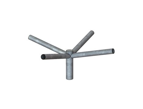 Wysięgnik nasadzany N-4 90 15 fi 50