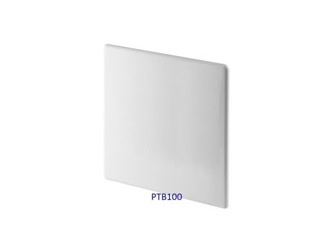 Front panel ozdobny biały PTB100 system plus Awnta