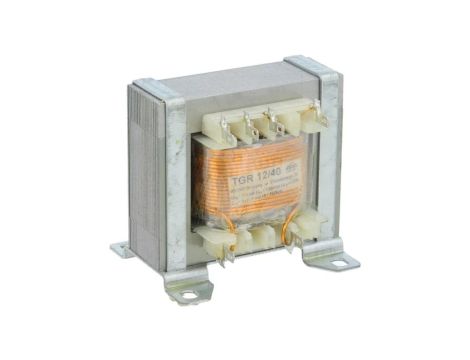 TGR12/40 Transformator głośnikowy 30VAC,100VAC,120VAC