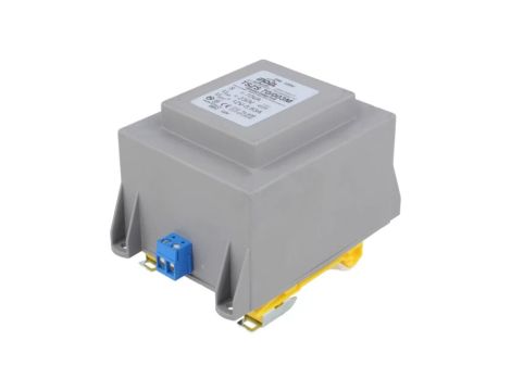 TSZS70/12V Transformator zalewany 70VA, 230VAC, 12V, 5,83A na szynę DIN