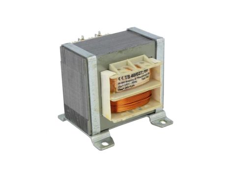 TS40/027 Transformator sieciowy 230VAC, 24V, 1,5A Wyprowadzenie oczkowe