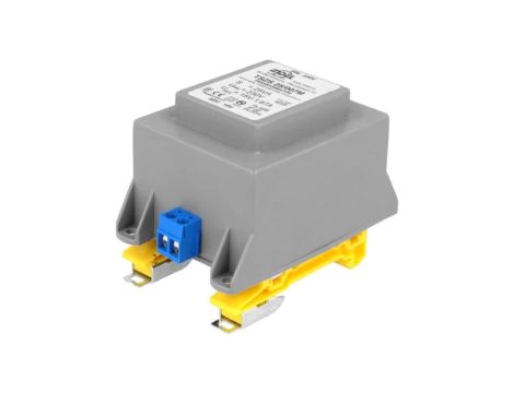 TSZS25/15V Transformator zalewany 25VA, 230VAC, 15V, 1,67A na szynę DIN