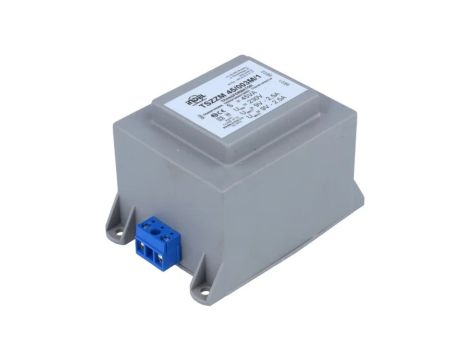 TSZZM45/2X9V Transformator zalewany 45VA, 230VAC, 9V, 9V, 2,5A śrubowy IP00