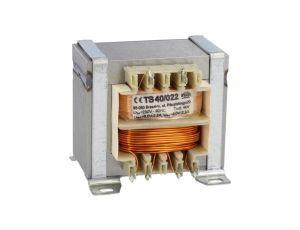 TS40/022 Transformator sieciowy 40VA, 230VAC, 9V śrubowy