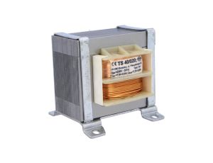 TS40/020 Transformator sieciowy 40VA, 230VAC IP00