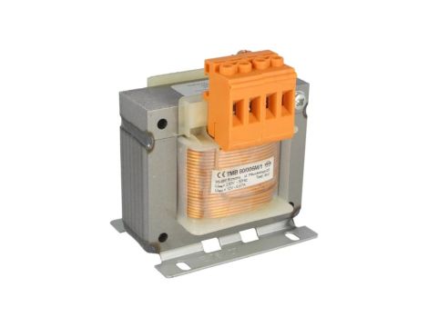 TMB80/12V Transformator sieciowy 80VA, 230VAC, 12V