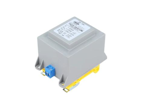 TSZS45/24V Transformator zalewany 45VA, 230VAC, 24V, 1875mA na szynę DIN