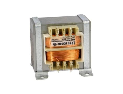 TS50/018 Transformator sieciowy 50VA, 230VAC, 115V, 420mA Wyprowadzenia oczkowe