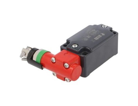 FD980 Wyłącznik bezpieczeństwa: linkowy jednostronny NC x2 FD