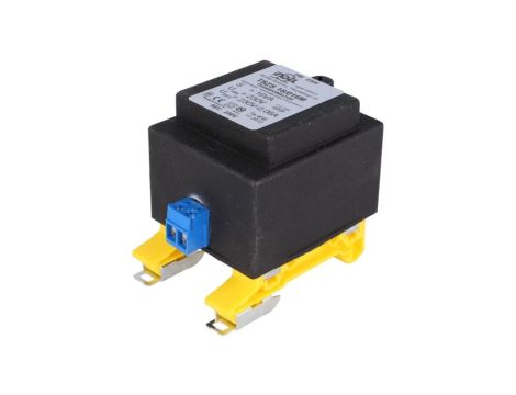 TSZS16/230V Transformator zalewany 16VA, 230VAC, 230V, 70mA na szynę DIN