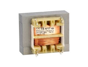 TS4/17 Transformator sieciowy 4VA, 230VAC Wyprowazenie oczkowe IP00