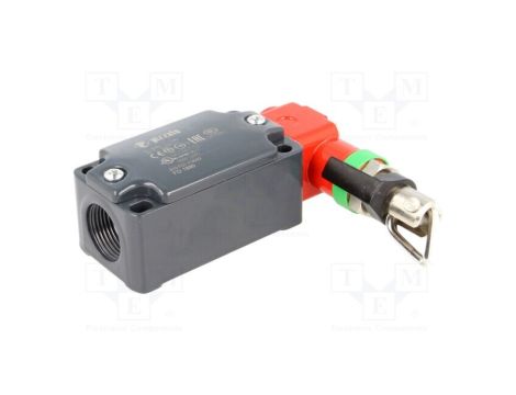 FD1880 Wyłącznik bezpieczeństwa: linkowy jednostronny NC + NO FD