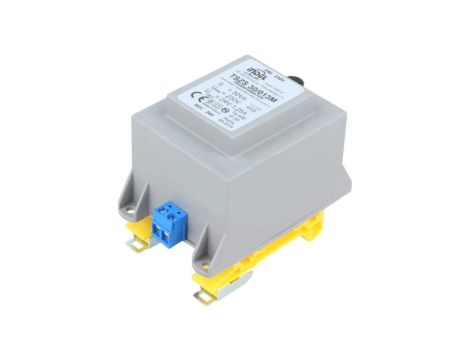 TSZS30/24V Transformator zalewany 30VA, 230VAC, 24V, 1,25A na szynę DIN