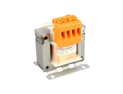 TMB30/400/230V Transformator sieciowy 30VA, 400VAC, 230V śrubowy IP00