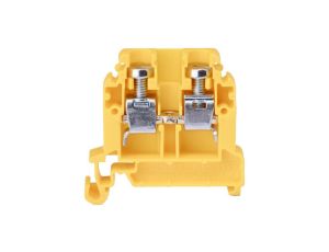 Złączka szynowa 2-przewodowa 10mm2 żółty ZG-G10 A11-8301