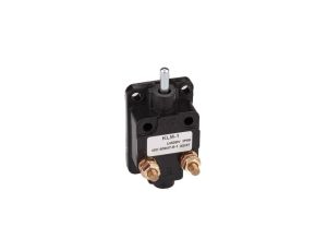 Wyłącznik krańcowy 1Z wolnoprzełączający tworzywo popychacz prosty KLM-1 A36-1000