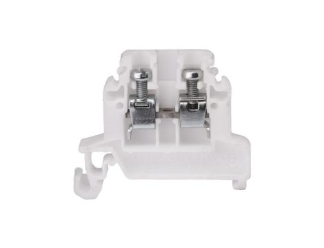 Złączka szynowa 2-przewodowa 4 mm2 biały ZG-G4 A11-8202