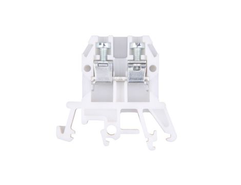 Złączka szynowa 2-przewodowa 4 mm2 biały ZUG-G4 A11-0102