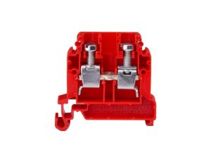 Złączka szynowa 2-przewodowa 10mm2 czerwony ZG-G10 A11-8307