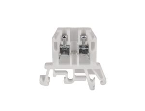 Złączka szynowa 2-przewodowa 2,5 mm2 biały ZUG-G2,5 A11-0072