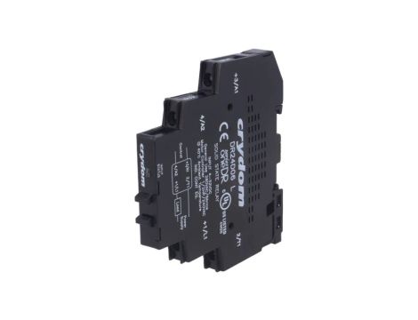 DR24D06 Przekaźnik półprzewodnikowy Uster: 4...32VDC 6A 24...280VAC IP00