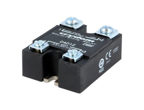 D4D12 Przekaźnik półprzewodnikowy Uster: 3,5...32VDC 12A 1...400VDC
