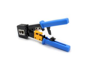 Narzędzie do terminacji wtyków przelotowych RJ45 (8P8C) kat.5e / kat.6 RJ12 (6P6C) RJ11 (6P4C) X-ML-EZ8-TOOL