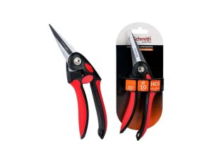 Sekator ogrodowy ręczny wąski 203mm do pędów gałązek Schmith