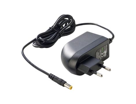 Plug Power Supply SYS1308N-2412-W2E 12V 2A 24W (Europe 2.1x5.5x11-S) rc 1.8m (6ft)