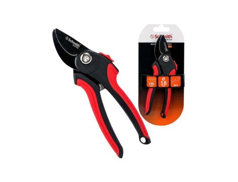Sekator ogrodowy nożycowy ręczny 190mm Schmith