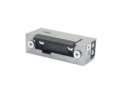 Elektrozaczep ES1-001, do furtek, ze stalowym zaczepem 12V AC/DC